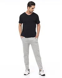 Crepeon Men's Regular Fit Cotton Pants (Pack of 1)-thumb4
