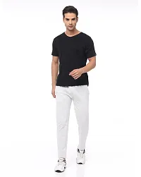 Crepeon Men's Regular Fit Cotton Pants (Pack of 1)-thumb4