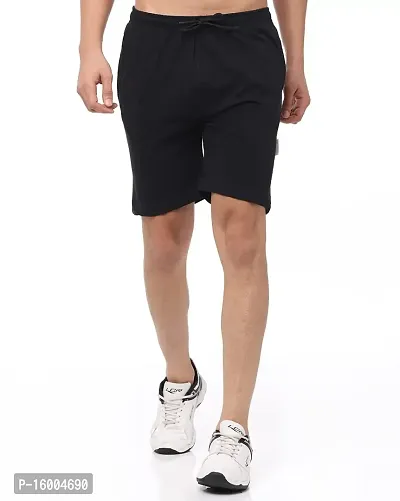 Crepeon Regular Fit Cotton Shorts for Men (Pack of 1)