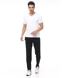 Crepeon Men's Regular Fit Cotton Pants (Pack of 1)-thumb4