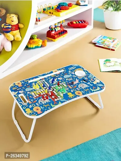 Multifunctional Foldable Study Table For Kids-thumb0