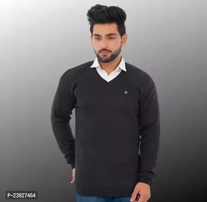 Stylish Men Acrylic Long Sleeve Sweaters