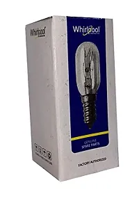 Arvika Sales Whirlpool Single/Double/Triple Door Fridge Compatible Original Bulb 10 Watts E-14 Size 220-240 Volt-thumb1