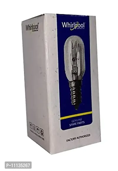 Arvika Sales Whirlpool Single/Double/Triple Door Fridge Compatible Original Bulb 10 Watts E-14 Size 220-240 Volt-thumb2