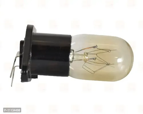 Arvika Sales Microwave Oven Bulb High Voltage 2A 250V Bulb for Microwave (Side Bend Pin Type Pin) Match & Buy