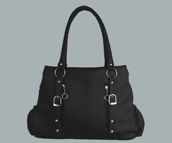 Trendy Solid PU Handbags For Women