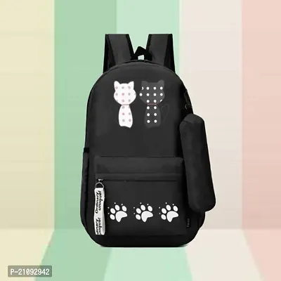 Women Fancy College Casual Backpack-thumb0
