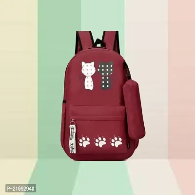 Women Fancy College Casual Backpack-thumb0