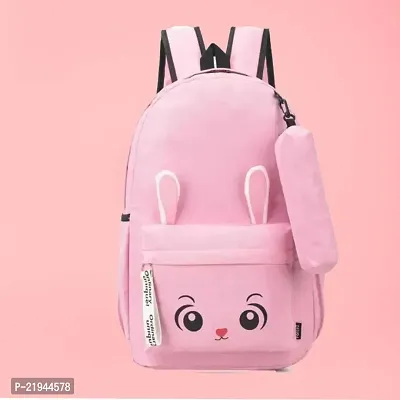 Fashion Cute Small Cat Style Backpack For Girls-thumb0