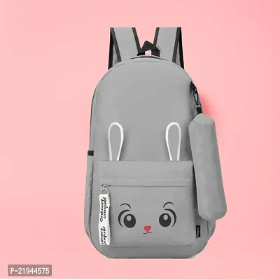 Fashion Cute Small Cat Style Backpack For Girls-thumb0