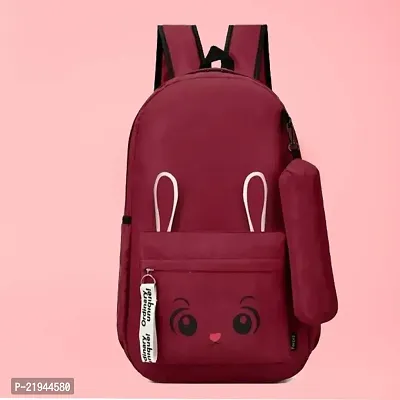 Fashion Cute Small Cat Style Backpack For Girls-thumb0