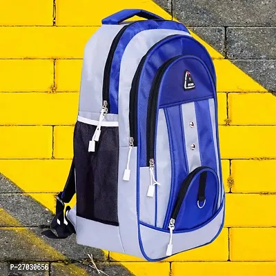 Backpack Durable Backpack Casual Large-Capacity Male Travel Junior High School India Version Female Student TrendyBags-thumb0