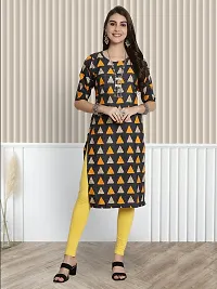 Reliable Printed Crepe Kurta For Women- Pack Of 3-thumb1