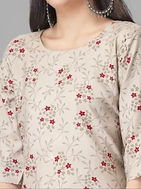 Stylish Women Crepe Casual Kurta-thumb3