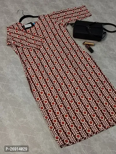 Classic Crepe Printed Kurtas For Women