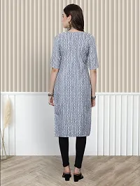 Classic Crepe Printed Kurtas For Women-thumb2