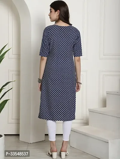 Fancy Crepe Kurtas For Women-thumb3