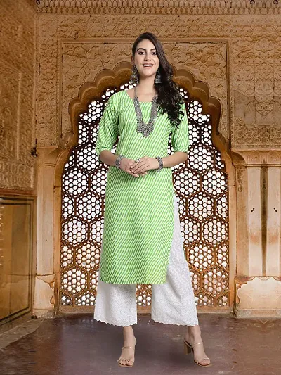 Fancy Crepe Kurtis For Women