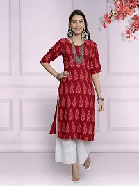 Stylish Multicoloured Crepe Kurta For Women Combo Of 2-thumb1