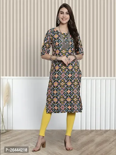 Reliable Printed Crepe Kurta For Women- Pack Of 3-thumb4