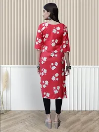 Classic Crepe Printed Kurtas For Women-thumb2