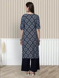 Classic Crepe Printed Kurtas For Women-thumb2