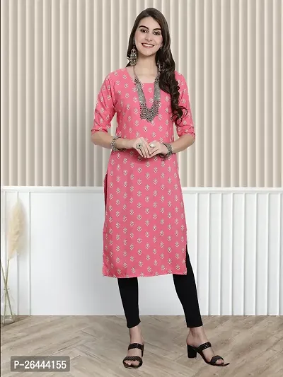 Reliable Printed Crepe Kurta For Women- Pack Of 3-thumb3