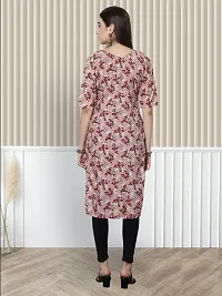 Classic Crepe Printed Kurtas For Women-thumb2