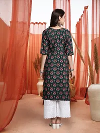 Women Stylish Printed A-Line Kurta-thumb1