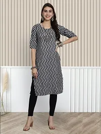 Reliable Printed Crepe Kurta For Women- Pack Of 3-thumb2