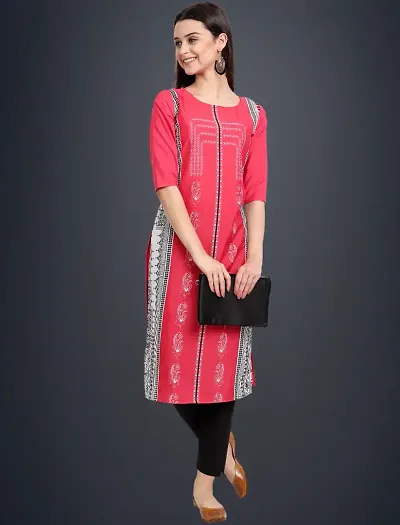 Stylish Crepe Kurta For Women