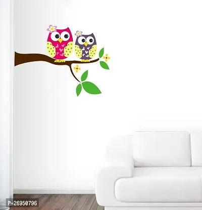 Designer Multicoloured Vinyl Wall Stickers Pack Of 1-thumb0