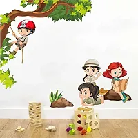 Combo Set of 4 Wall Stickers-thumb3