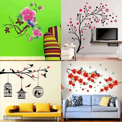 Combo Set of 4 Wall Stickers