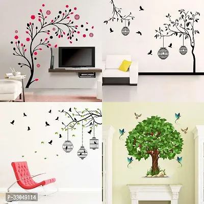 Decorative Self Adhesive Wall Sticker Combo