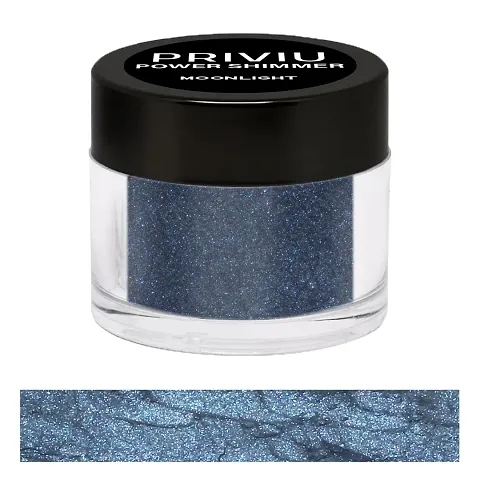 PRIVIU Power Shimmer Metallic Eye Makeup Loose Glitter Eyeshadow Powder