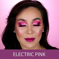 PRIVIU Power Shimmer Metallic Eye Makeup Loose Glitter Eyeshadow Powder (Talc Free) 15 Electric Pink, 3g-thumb2