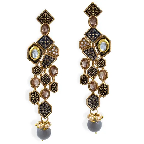 PRIVIU Fashion Jewellery Earings Drop and Dangler Earring for Women and Girls