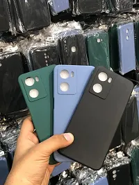 Coverley Matte Shockproof Liquid Silicone Designed for Redmi Redmi 9A |Redmi 9i / Redmi 9A Sport | Redmi 9i Sport-thumb3