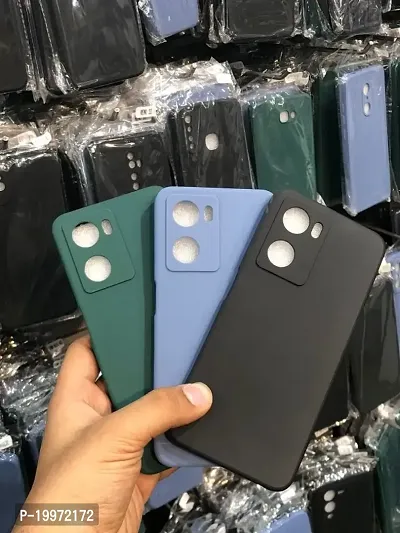 Coverley Matte Shockproof Liquid Silicone Designed for Redmi Redmi 9A |Redmi 9i / Redmi 9A Sport | Redmi 9i Sport-thumb4