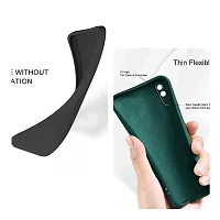 Coverley Matte Shockproof Liquid Silicone Designed for Redmi Redmi 9A |Redmi 9i / Redmi 9A Sport | Redmi 9i Sport-thumb2