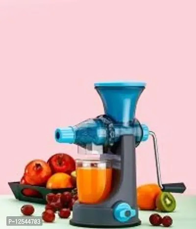 Trendy Plastics Heavy Duty Hand Juicer For Carrot, Fruits And Vegtables With Steel Handle,Vacuum Locking System,Shake,Smoothies,Travel Juicer, Orange Juicer, Manual Juicer For Fruits-thumb0