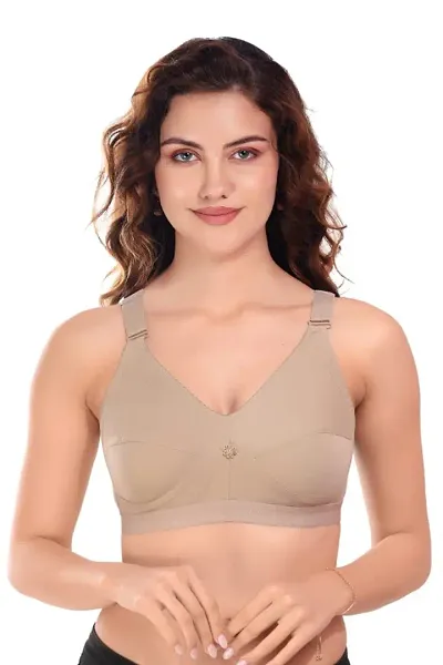 Women T-Shirt Non Padded Bra