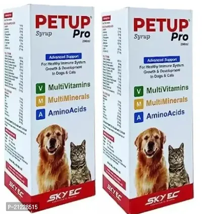Petup Pro Syrup 200Ml Pet Health Supplements (200 Ml)