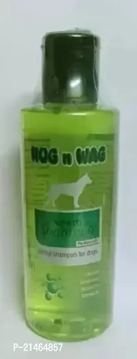 Neem Herbal Shampoo for Dogs (200ml) Conditioning, Anti-itching, Anti-parasitic, Flea and Tick FRESH Dog Shampoo (200 ml)-thumb0