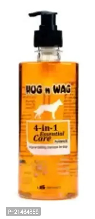 shampoo 4 in 1 Conditioning orange Dog Shampoo (500 ml)