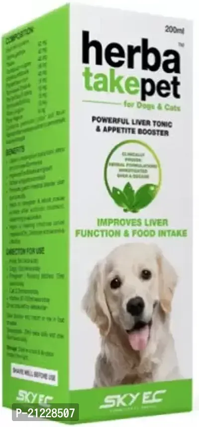 Herba Takepet For Dog And Cat Pet Health Supplements (200 Ml)-thumb0