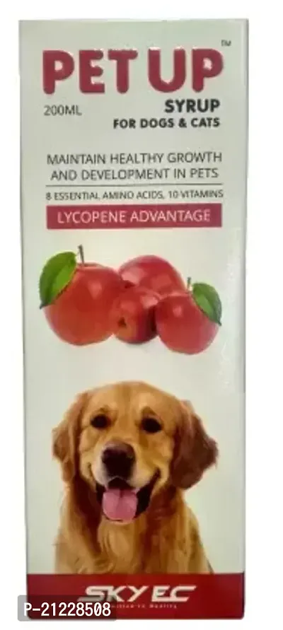 Pet Up Syrup 200 Ml Pet Health Supplements (200 Ml)
