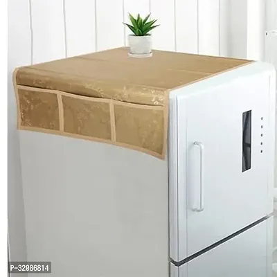 Premier Eco Friendly Handcrafted Fridge Cover Top with Pockets