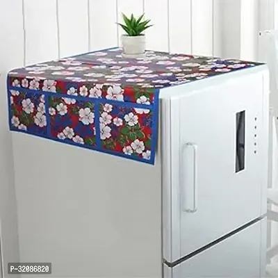 Premier Refrigerator Cover Anti dust Cover Fridge Organizer Storage Bags Floral Design